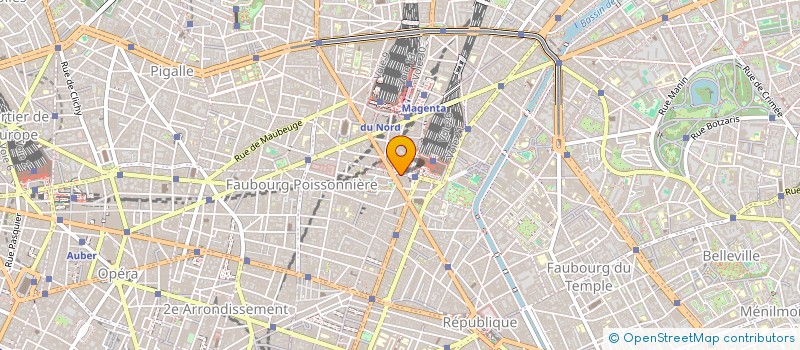 localisation de l'entreprise CANAELO AGENCEMENT  PARIS