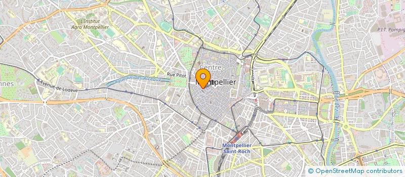 localisation de l'entreprise CANAILLE CONCEPT à MONTPELLIER