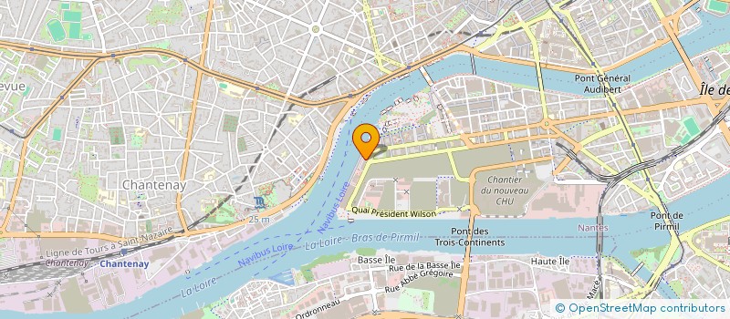 localisation de l'entreprise CANAILLE HAB  NANTES