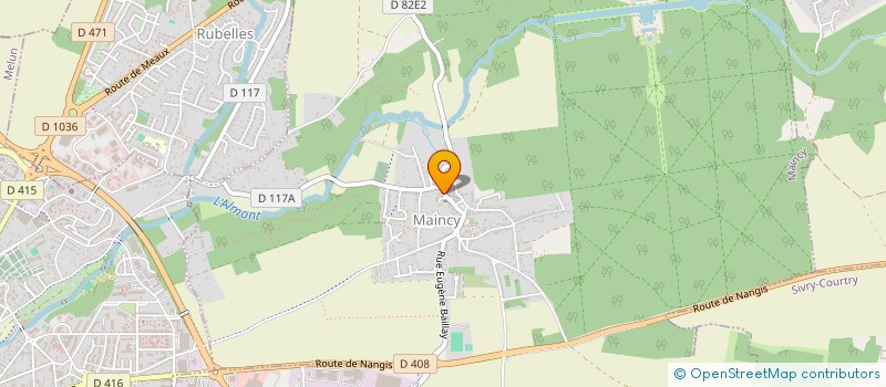 localisation de l'entreprise CANAILLE STUDIO  MAINCY