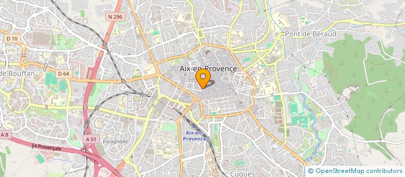localisation de l'entreprise CANAILLES FOOD  AIX-EN-PROVENCE