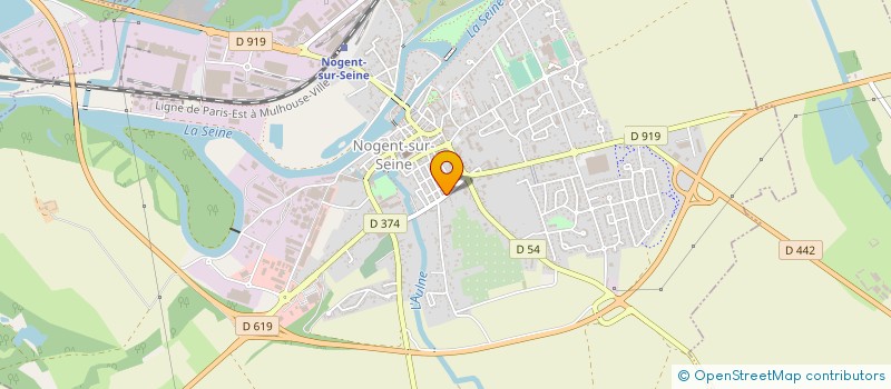 localisation de l'entreprise CANAILLISSIME à NOGENT-SUR-SEINE
