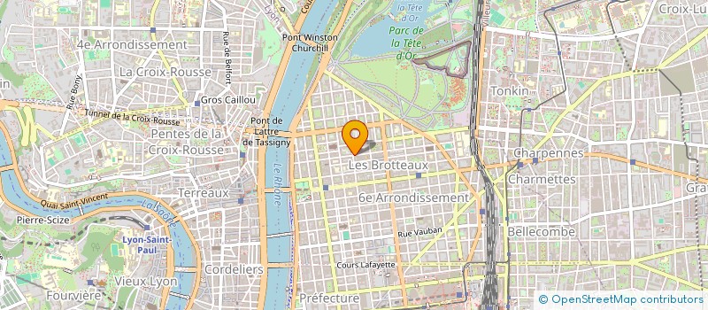 localisation de l'entreprise CANAIMA à LYON