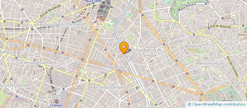 localisation de l'entreprise CANAL 53  PARIS