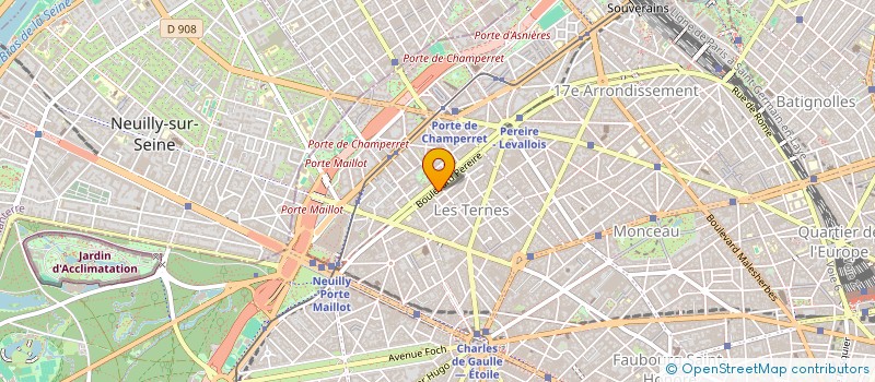 localisation de l'entreprise CANAL 55 COMMUNICATION  PARIS