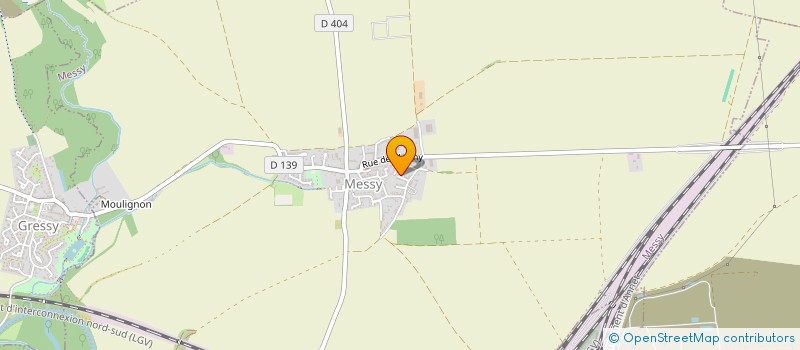 localisation de l'entreprise CANAL FINANCE  FRESNES-SUR-MARNE