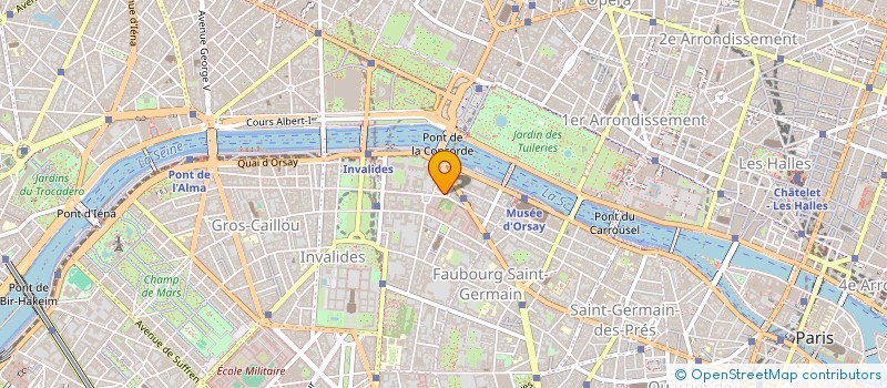 localisation de l'entreprise CANAL H  PARIS