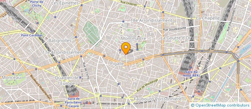 localisation de l'entreprise CANAL-SOURCE.COM  PARIS