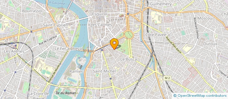 localisation de l'entreprise CANAL SUD à TOULOUSE