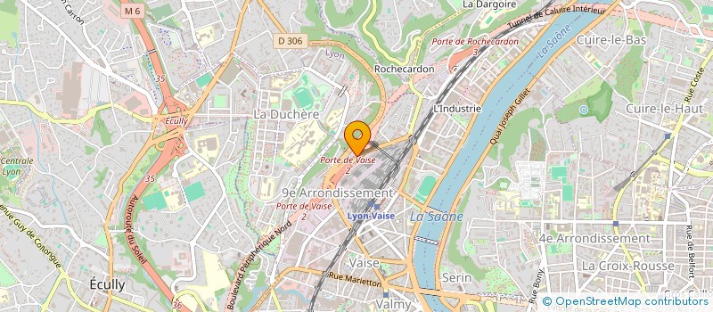 localisation de l'entreprise CANALDOG DEVELOPPEMENT à ECULLY
