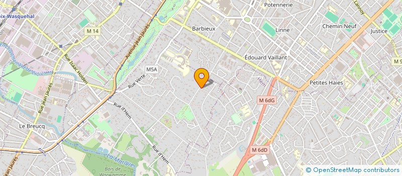 localisation de l'entreprise CANALETA à CROIX