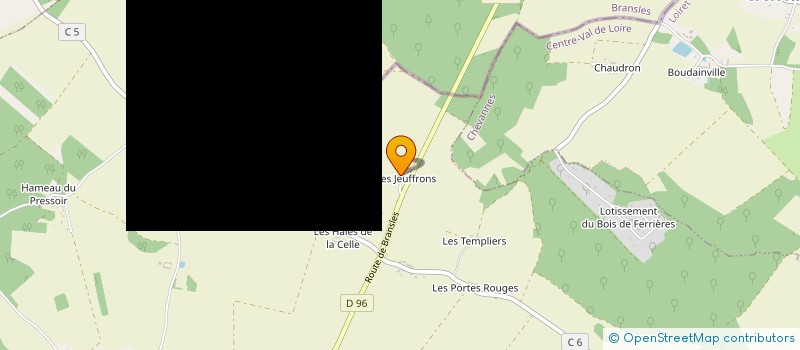localisation de l'entreprise CANALETTO à FERRIERES-EN-GATINAIS
