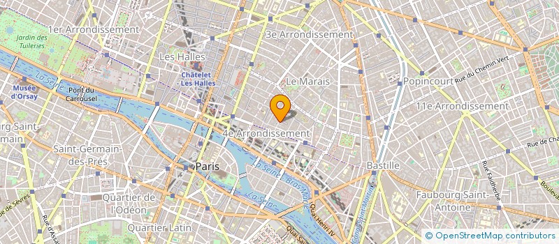 localisation de l'entreprise CANALIA CONSULTING  PARIS