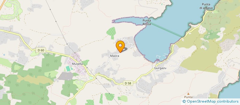 localisation de l'entreprise CANALLI  BONIFACIO