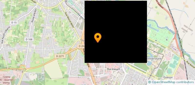 localisation de l'entreprise CANALVILLE à OLIVET