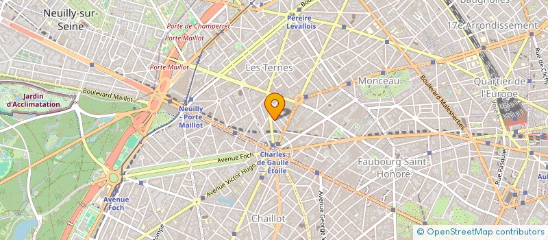 localisation de l'entreprise CANALWEB à PARIS