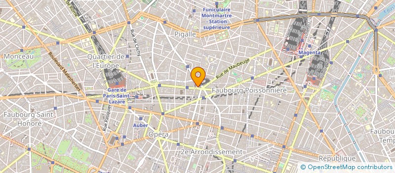 localisation de l'entreprise CANAPE LINE  PARIS