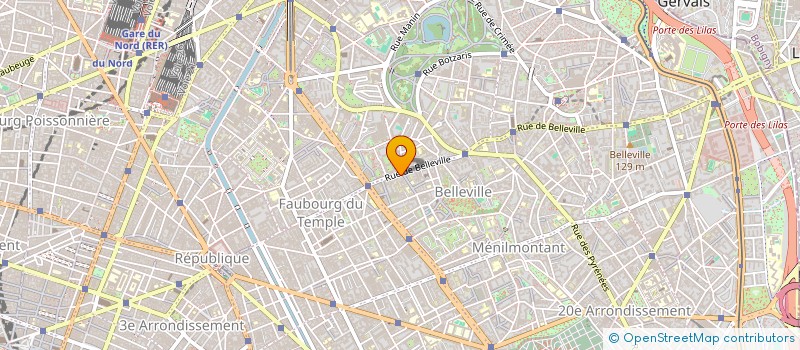 localisation de l'entreprise CANAPE MYNOI  PARIS