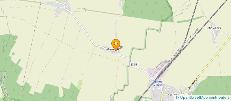 localisation de l'entreprise CANAPURE  AUGER-SAINT-VINCENT