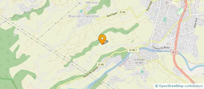 localisation de l'entreprise CANARD DU PATELIN à SAINT-ANDRE