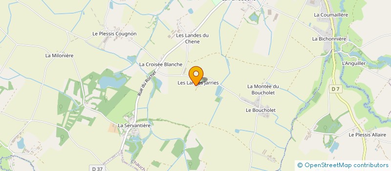 localisation de l'entreprise CANARD SOULARD TRANSPORTS à L'OIE