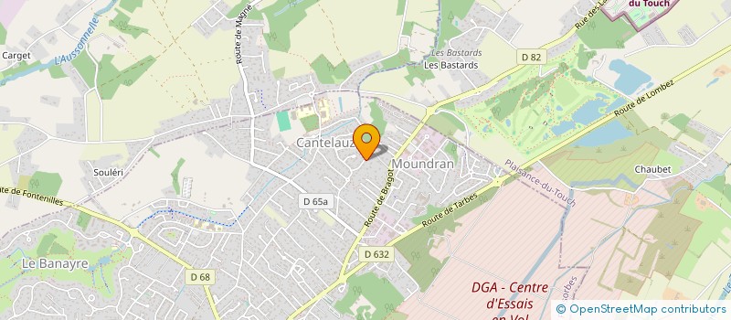 localisation de l'entreprise CANARDPOINTCOM  FONSORBES