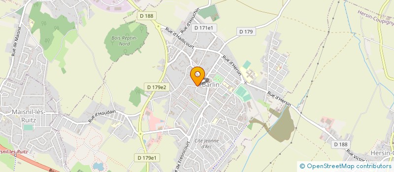 localisation de l'entreprise CANARI CLUB BARLINOIS à BARLIN