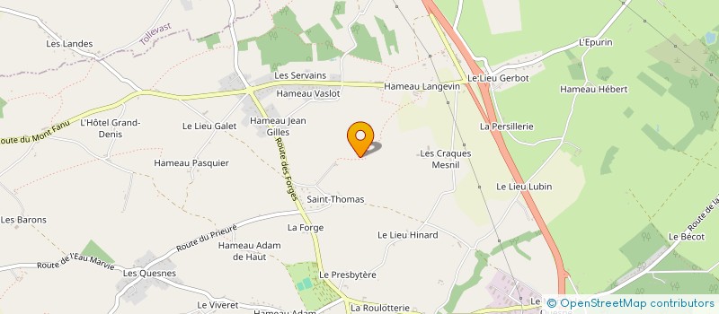 localisation de l'entreprise CANARY  BRIX