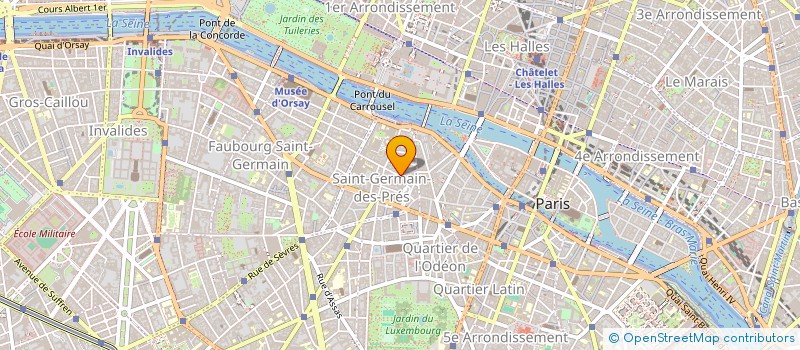 localisation de l'entreprise CANARY BANANA FILMS à PARIS