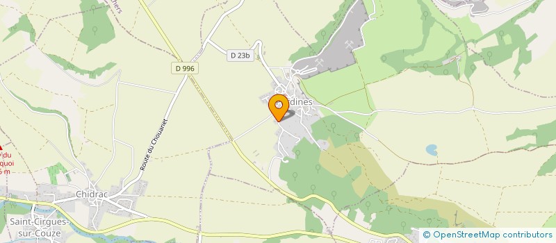 localisation de l'entreprise CANASTED  PARDINES