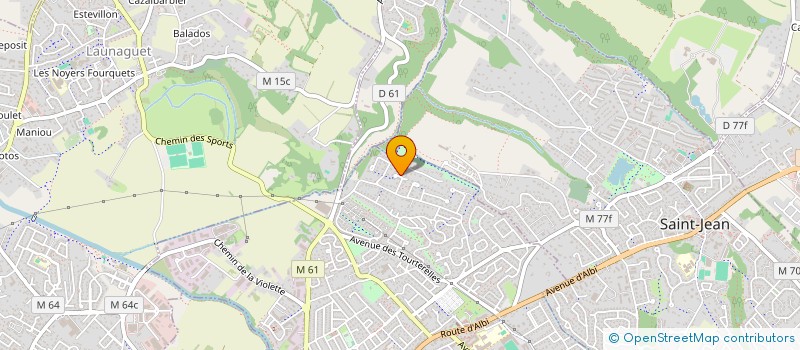 localisation de l'entreprise CANAVAL CARS à L'UNION