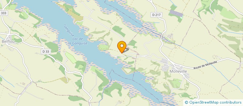 localisation de l'entreprise CANAVERA INVEST  BELFLOU