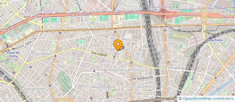 localisation de l'entreprise CANCAN &CO  PARIS