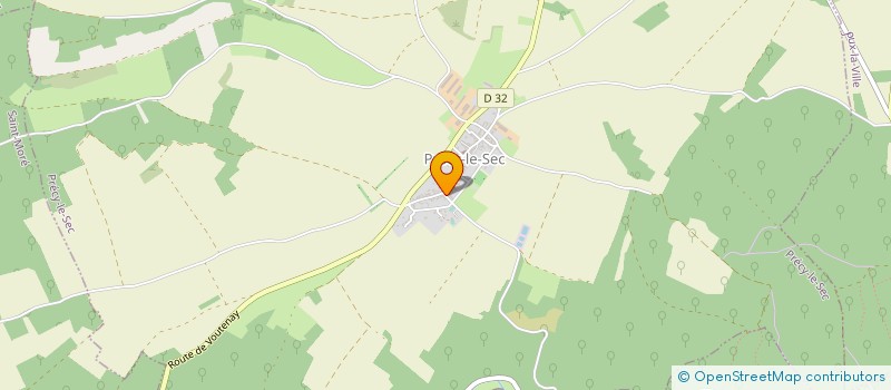 localisation de l'entreprise CANCE DAVID CAISSERIE PALETTERIE  L'ISLE-SUR-SEREIN