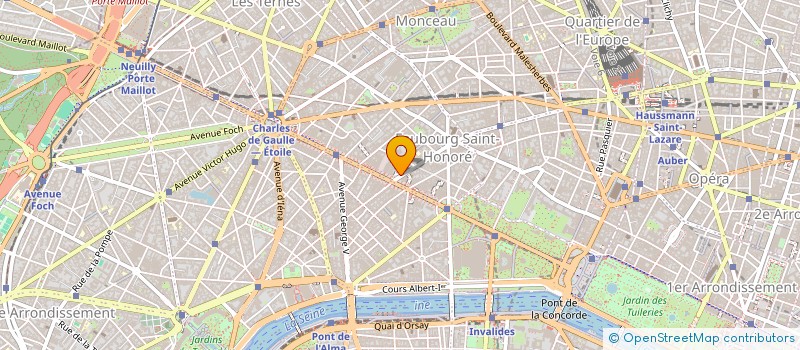 localisation de l'entreprise CANCELLATO SOCIETE  PARIS