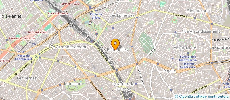 localisation de l'entreprise CANCEMAX  PARIS