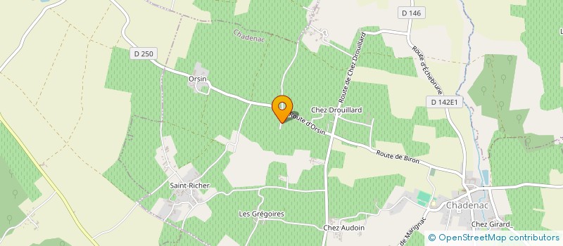 localisation de l'entreprise CANCER SUPPORT FRANCE - OUEST AQUITAINE  SAINTES