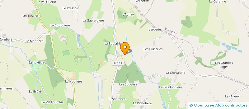 localisation de l'entreprise CANCERCONSULT à PERCHE-EN-NOCE