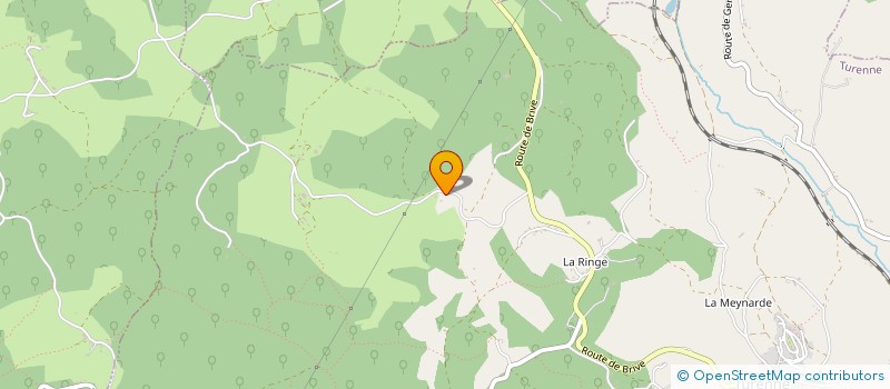 localisation de l'entreprise CANCES M. JARDIN SERVICES  TURENNE