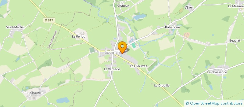 localisation de l'entreprise CANCITECH  SOUMANS