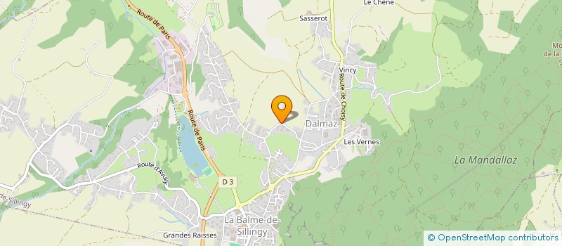 localisation de l'entreprise CANCOILL'YACHT  CHOISY