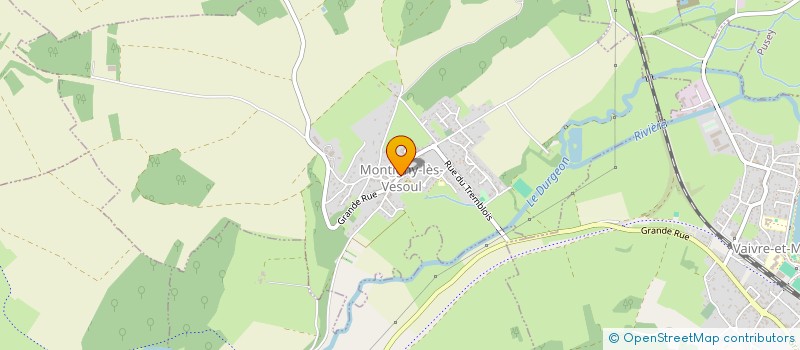 localisation de l'entreprise CANCOILLOTTE FAMILY  CHARIEZ