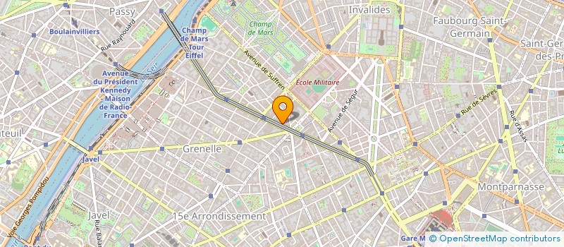 localisation de l'entreprise CANCORDEM HOTELS  SOORTS-HOSSEGOR