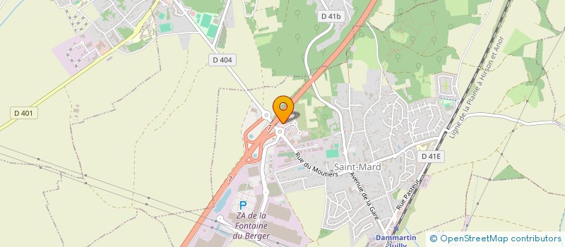 localisation de l'entreprise CANCUNSM  SAINT-MARD