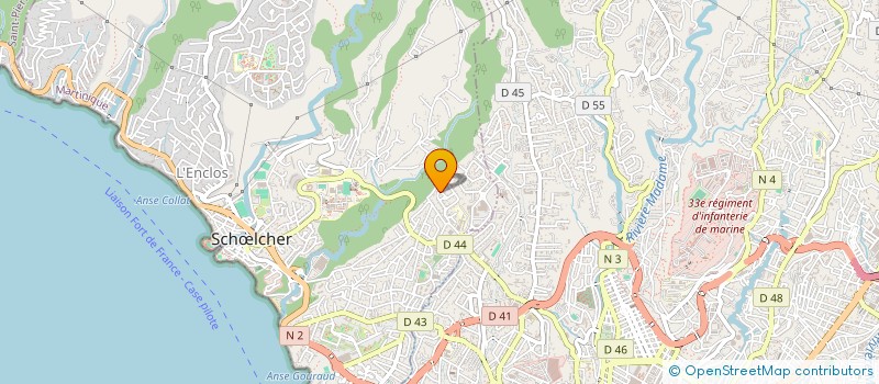 localisation de l'entreprise CANDARUS  SCHLCHER