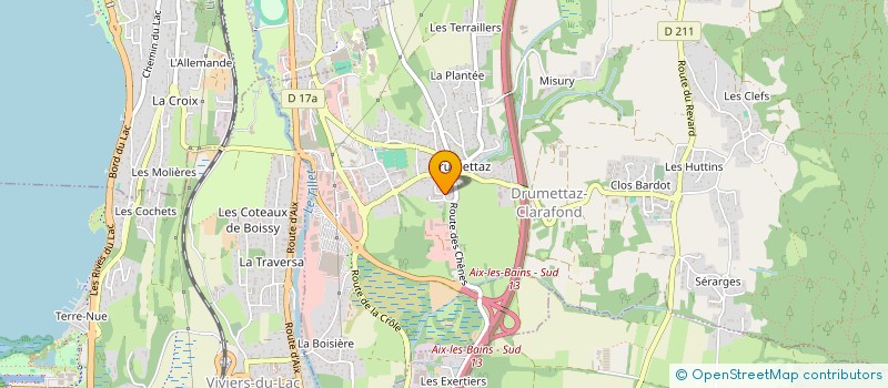 localisation de l'entreprise CANDEL  MERY