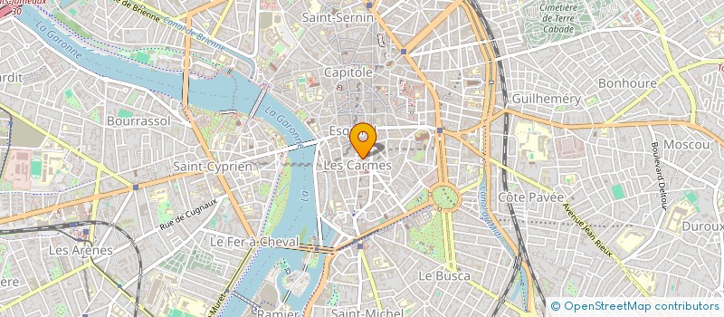 localisation de l'entreprise CANDEL ET DURAND à TOULOUSE