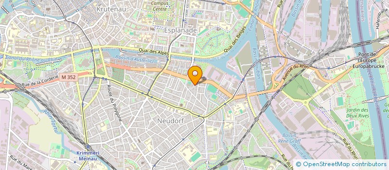 localisation de l'entreprise CANDELA STRASBOURG à STRASBOURG