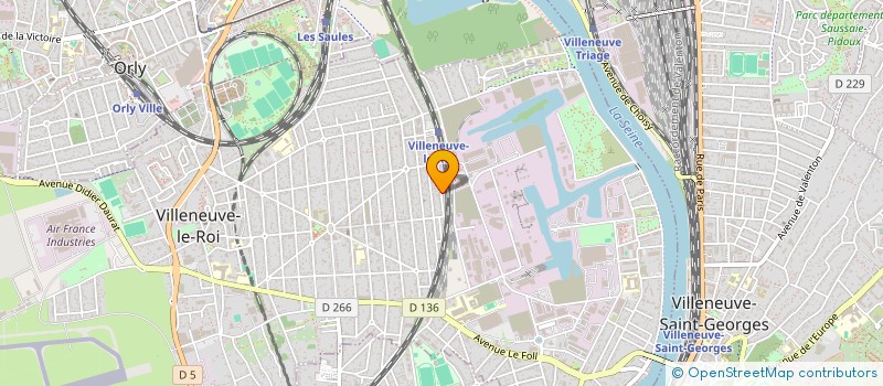 localisation de l'entreprise CANDELAS  VILLENEUVE-LE-ROI