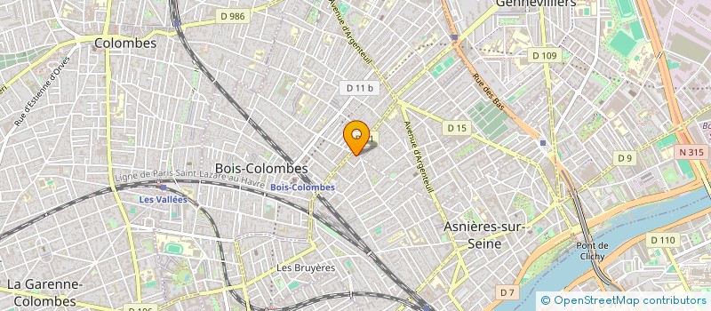 localisation de l'entreprise CANDELORO INTERNATIONAL SPORT MANAGEMENT à PARIS